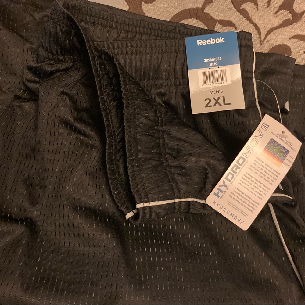 Lot #15 one pair Reebok shorts